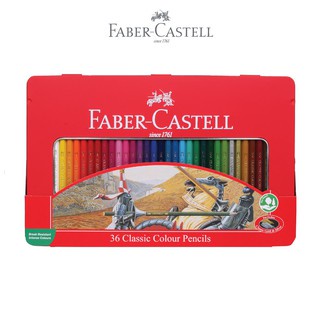 

PENSIL WARNA FABER CASTELL 115846 36L CLAS.CLR PCL TC
