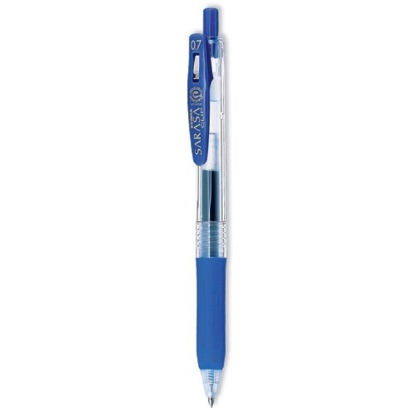 

ZEBRA SARASA CLIP 0.7 BLU =2040221