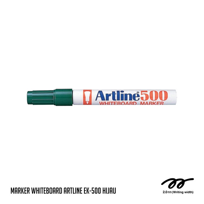 

SPIDOL ARTLINE WHITEBOARD MARKER 500 GREEN