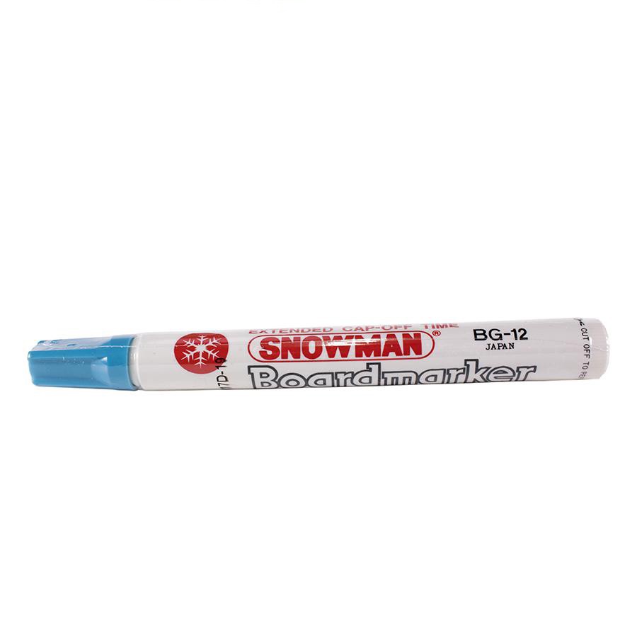 

SPIDOL SNOWMAN BOARDMARKER BG-12 LIGHT BLUE