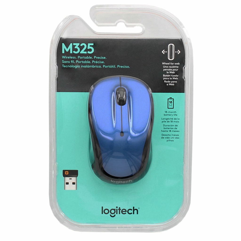MOUSE LOGITECH M325 WIRELLES