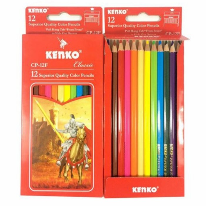 

KENKO PENSIL WARNA CP-12FF UR ISI 12 WARNA