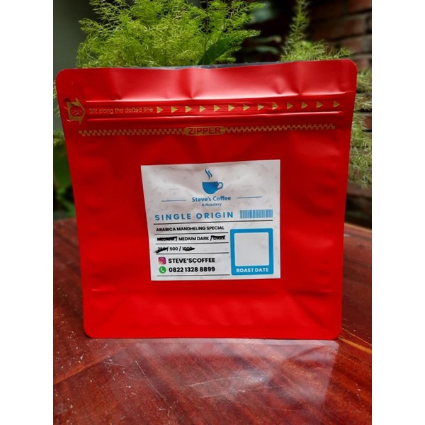 

Biji kopi Arabica Mandheling Special 500gr