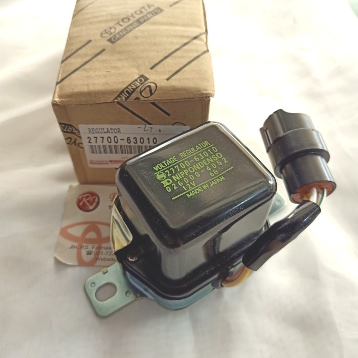 [New Ori] Regulator Ket Out Alternator Kijang Diesel Original Berkualitas