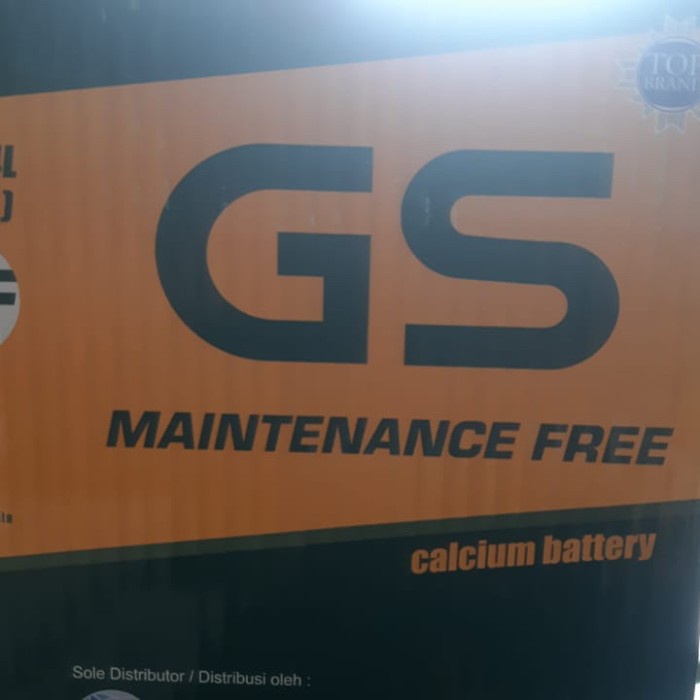 [New Ori] Aki Mobil Livina Gs Mf Ns60L Kering Original Astra Limited