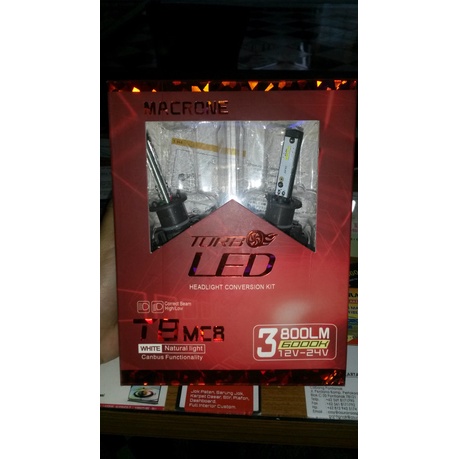[Baru] Macrone Lampu Turbo Led T8 Mc8 Diskon