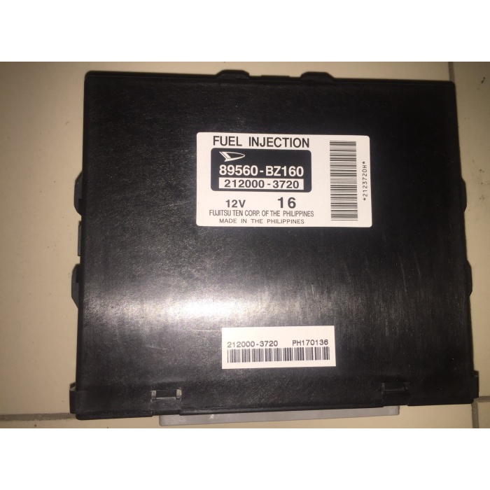 [Baru] 89560-Bz160 Ecu Komputer Computer Fuel Injection Avanza Type S 2007-20 Diskon