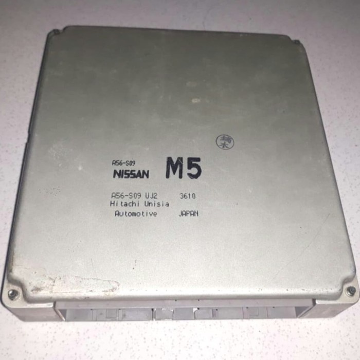 [Baru] Ecu Nissan Xtrail T30 Matic Terbatas