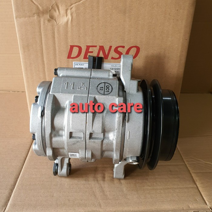[Baru] Kompresor Compresor Ac Xenia Lama Assy 1000Cc Original Denso Terbatas