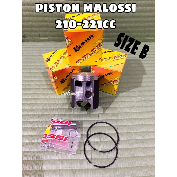✨Ready Piston Malossi 210-221 Cc Size B Diskon