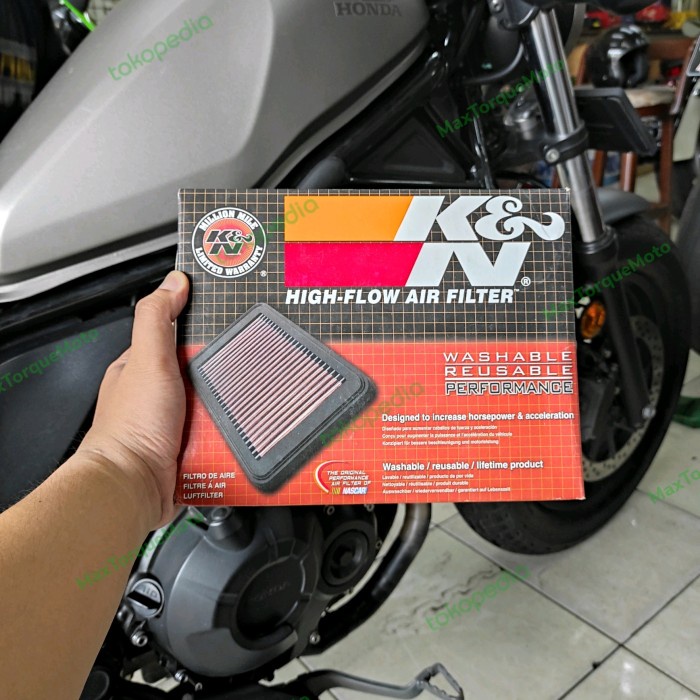 ✨Original Filter Udara KN Air Filter Honda Rebel 500 Bisa Gojek