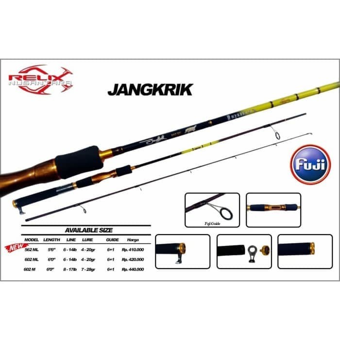 ✨Ori Joran Relix Nusantara Jangkrik 562Ml Terbatas