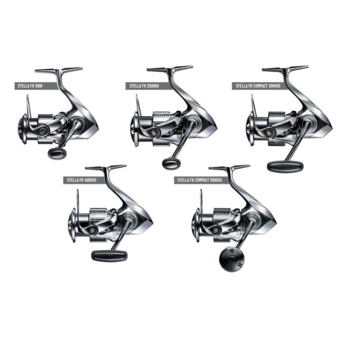 ✨Ori Reel Shimano 2022 Stella Fk 3000Mhg-K Jdm - Garansi Resmi Terbaru