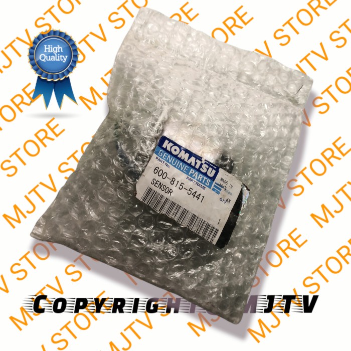 ✨Original 600-815-5441 Oil Pressure Sensor Komatsu 6008155441 Terbaru