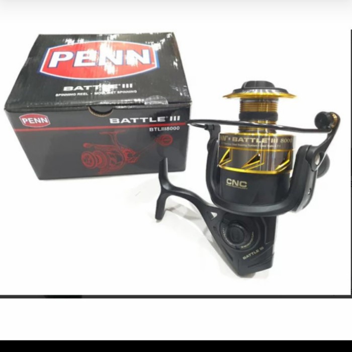 ✨Ori Reel Super Kuat Penn Bettle Iii 8000 Bukan Penn Bettle Iii Dx Termurah Terbaru