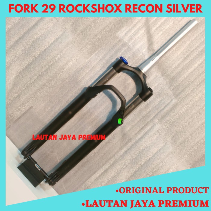 ✨Ori Fork Rockshox Recon Silver Rl 29 Solo Air Boost Ta 15X110 Travel 100 Limited