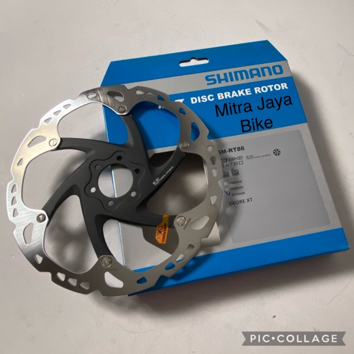 ✨Ori Rotor Shimano 203 Rt86 Icetech Japan Diskon