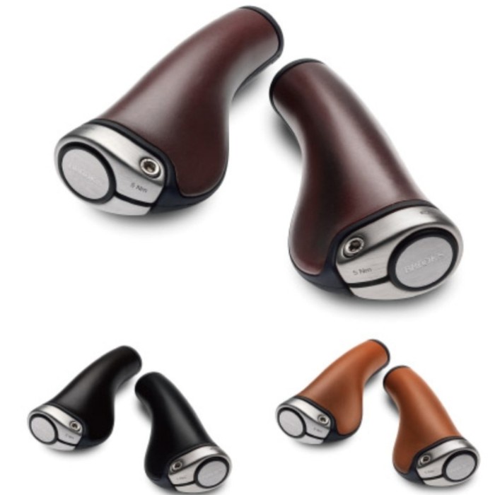 ✨Ori Handle Grip Sepeda Brooks - Brooks Ergon Gp1 Leather Original Bisa Gojek