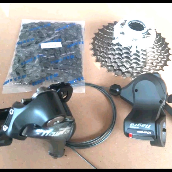 ✨Ori Mini Groupset Tiagra 10 Speed 4700 Terbaru