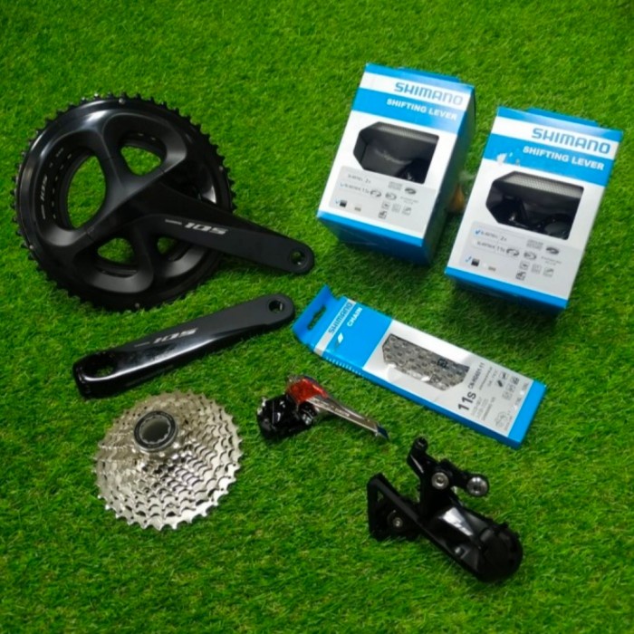 ✨Ori Groupset Shimano 105 R7000 11 Speed Flat Bar Seli Not Ultegra Tiagra Berkualitas