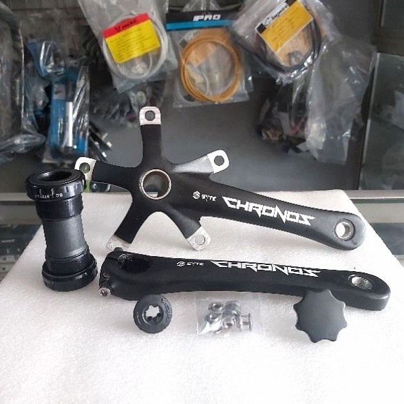 ✨Ori Crank Arm Syte Chronos Ht2 Folding Bike Diskon