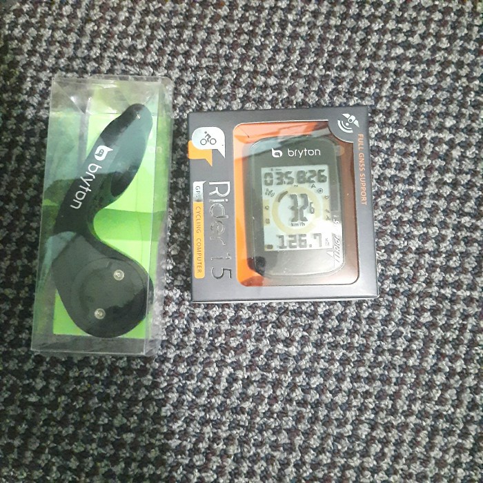 ✨Ori Bryton Rider 15 Cycling Computer Diskon