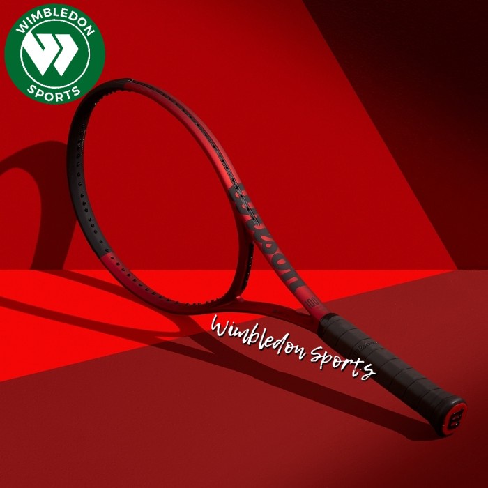 Promo Raket Tenis Wilson Clash 100 V2 / Raket Wilson Clash 100 V2 New 2022