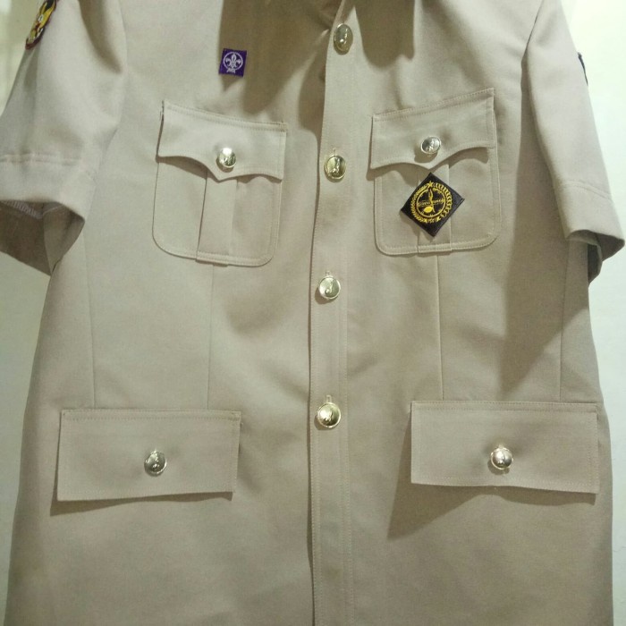 ✨New Baju Pdu Pramuka/Baju Pramuka/Baju Pembina Pramuka/Pramuka Limited