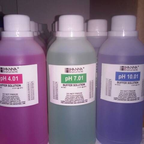 ✨Baru Buffer Ph07-Buffer Ph04-Buffer Ph10 Isi 500Ml Berkualitas