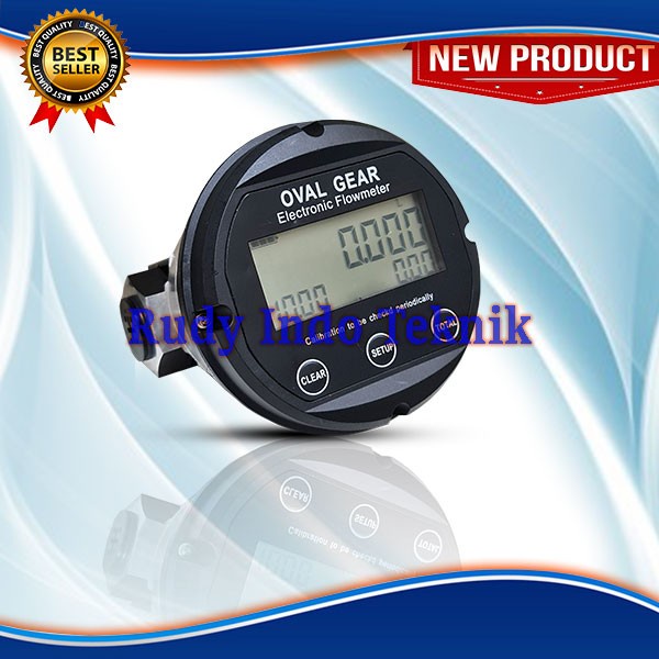 ✅Termurah Flow Meter Ogm-25E  Flow Meter Digital Ogm  Oval Gear Meter Digital Limited