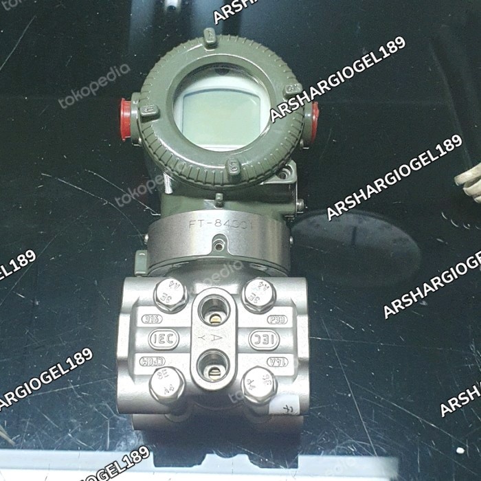 ✅Sale Dp Harp Transmister Yokogawa Eja110E Suffix Jms4G-929Db Terbatas