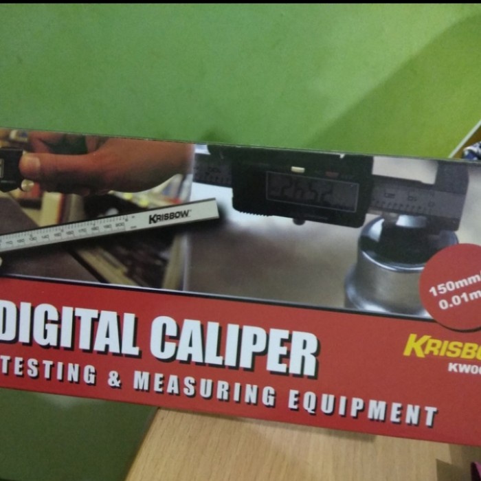 ✅Sale Krisbow Sigmat Digital Caliper 6Inch 150Mm Bisa Sameday