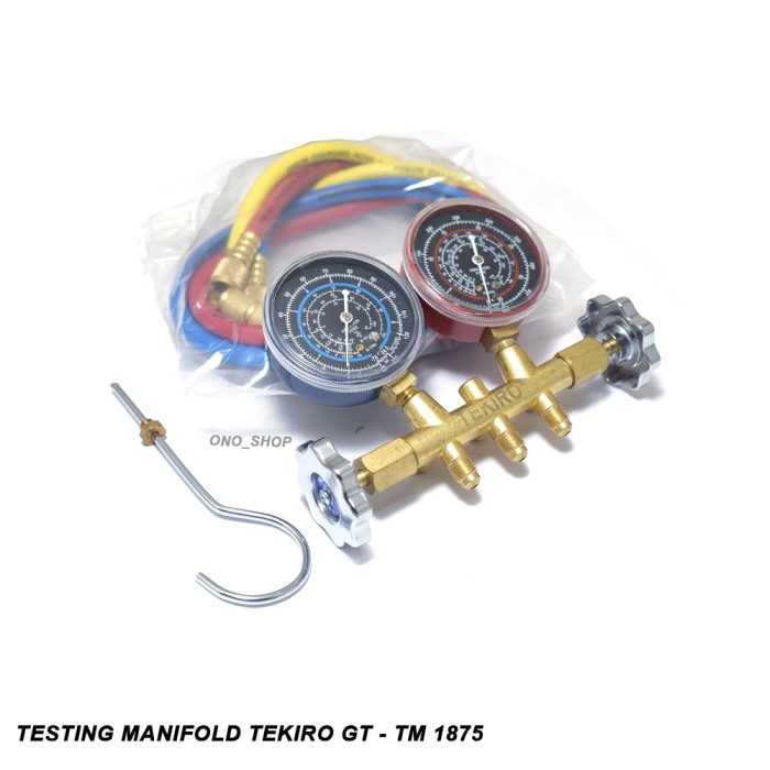 ✅Sale Testing Manifold Tekiro Gt-Tm1875 Diskon