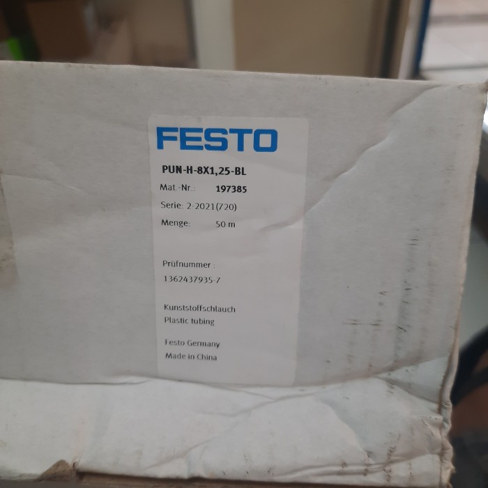 ✅Sale Selang Festo Pun-H-8X125-Bl Selang Pu Festo 8Mm 50Meter Bisa Sameday