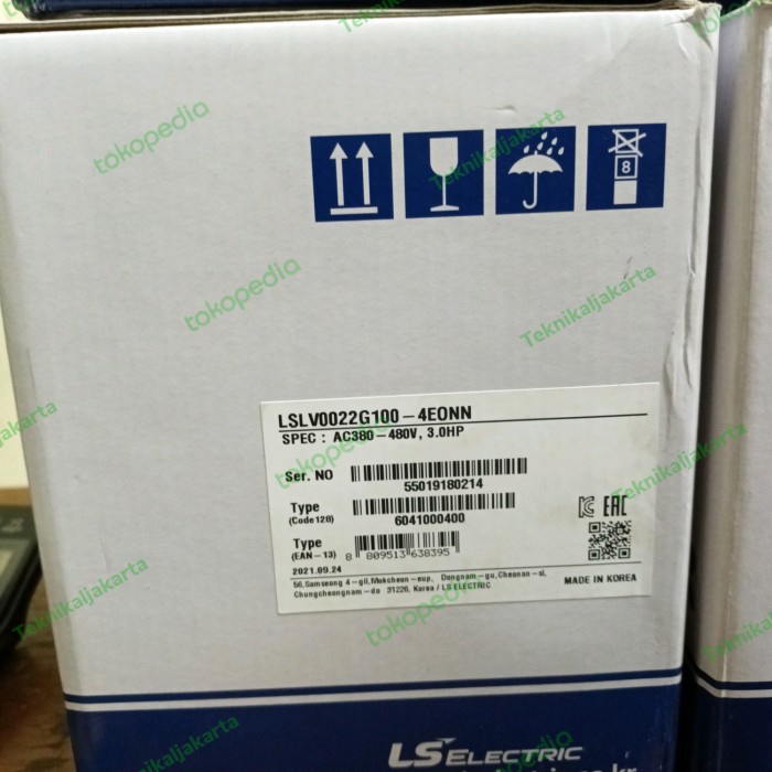 ✅Ready Inverter Ls Lslv0022G100-4Eonn 2.2Kw 3P 380V Limited