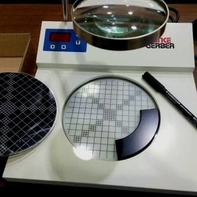 ✅Original Colony Counter Alat Ukur Microba Merk Fungke Gerber  Type 8500 Terbatas