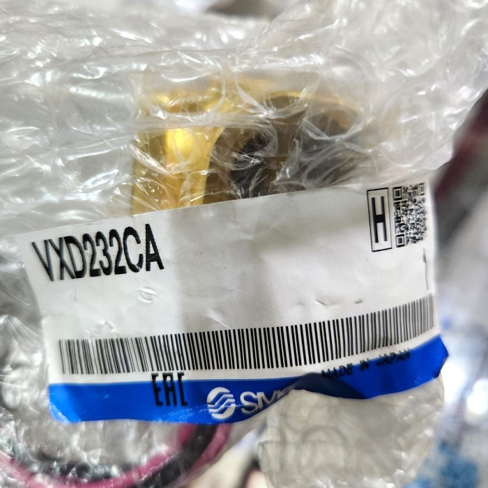 ✅Ready Smc Vxd232Ca 2/2 1/2 Include Mounting 24Vdc. Ready Orginal Garansi Bisa Gojek