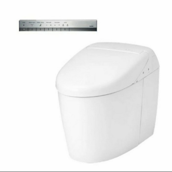 ✅Ready Closet Duduk Toto Ces9768Wz Neorest Rh Water Closet/Closet Duduk Ori Limited
