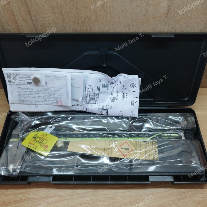 ✅Original Digimatic Caliper - Sigmat Digital Mitutoyo 8  / 200 Mm Limited