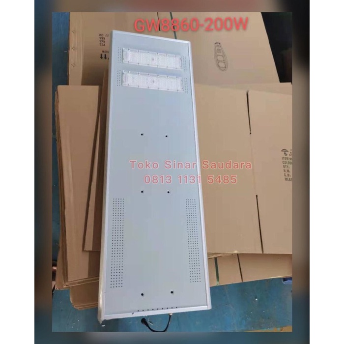 ✅Original Lampu Pju Led Solar Cell Solar Panel 200W Tenaga Matahari Pju 200Watt Limited