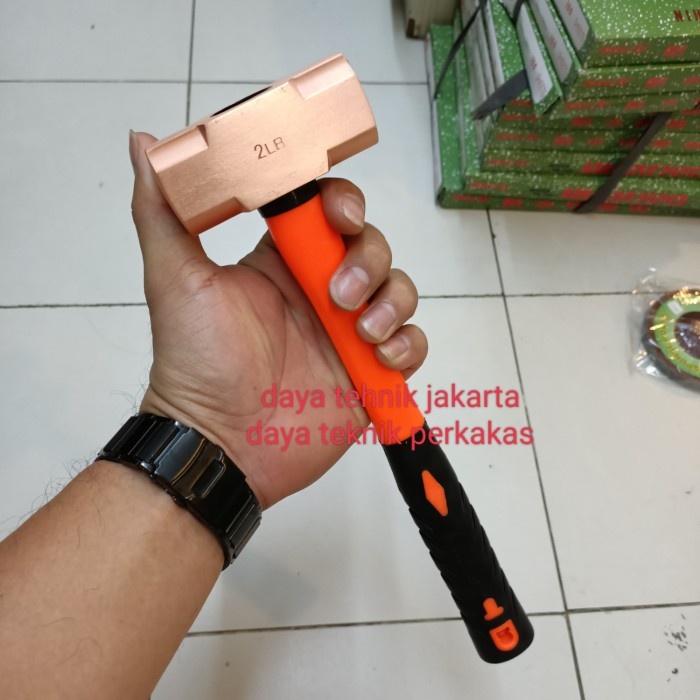 ✅New Ori Palu Tembaga 2Lb - Palu Tembaga 2 Lbs 1Kg - Palu Tembaga 1Kg Terbaru