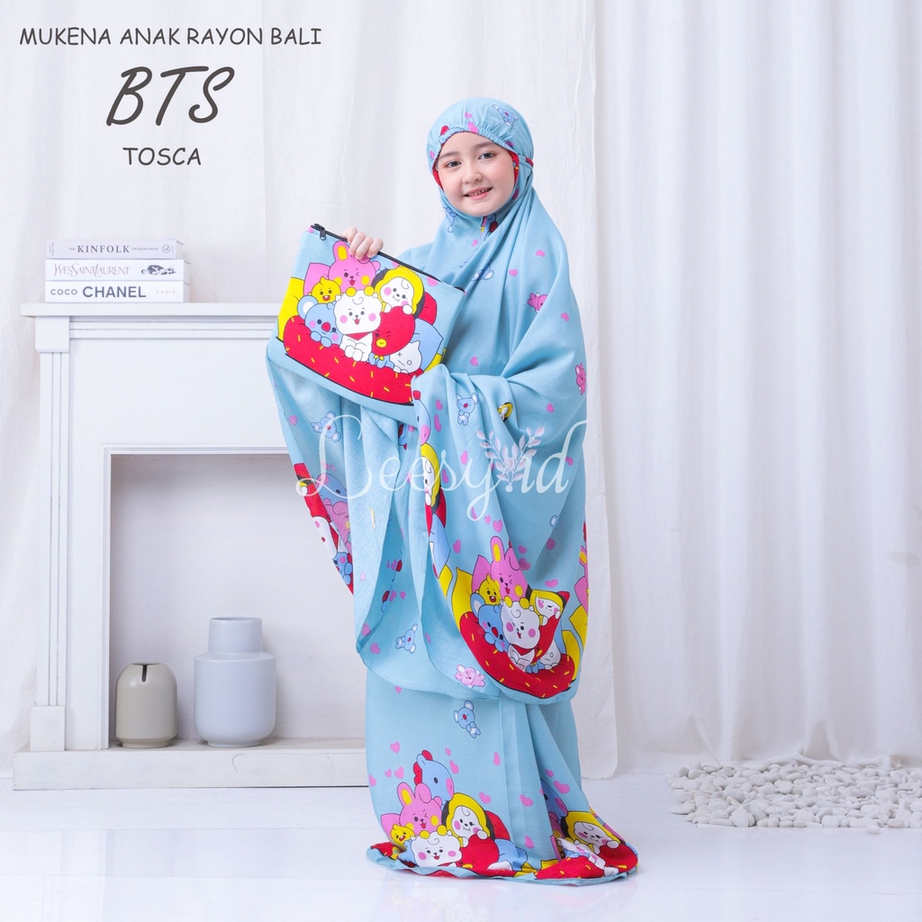 Mukena Anak Umur 10 Sampai 12 Perempuan 7 8 Tahun 3 4 2 Lucu Adem 5 6 Terbaru 2023 Mukeno 2In1 Kodij