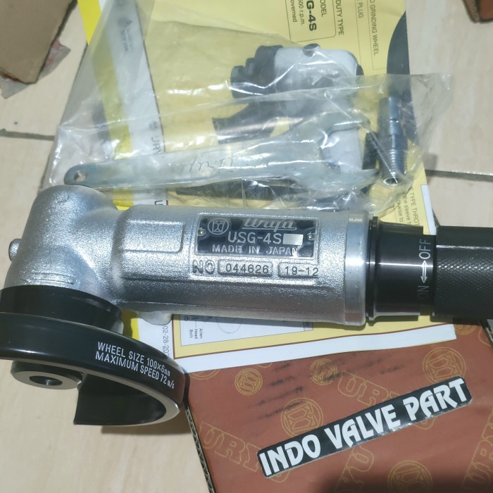 ✅New Ori Grinda Angin Uryu Usg-4S Bisa Sameday