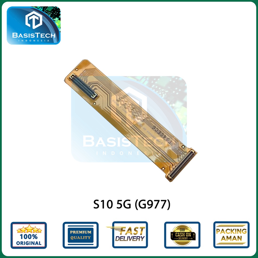 FLEXIBLE LCD SAMSUNG S10 5G G977 BASISTECH ORIGINAL QUALITY