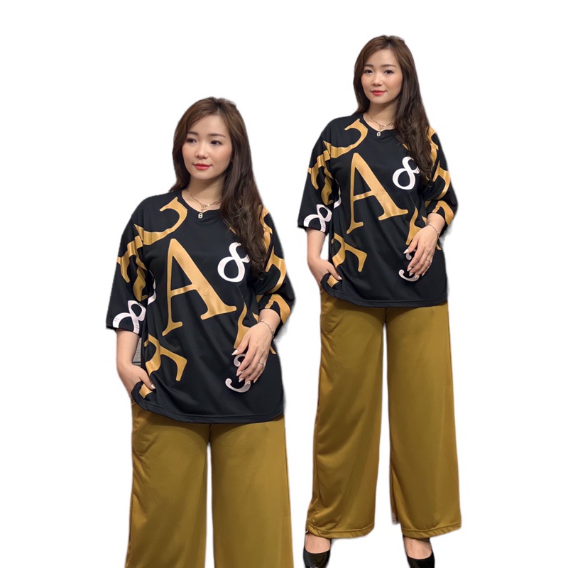 One Set Wanita Terbaru 223 Stelan Korean Style Setelan Cewek 3In1 Ootd Hijab Pendek Viral Remaja Jum