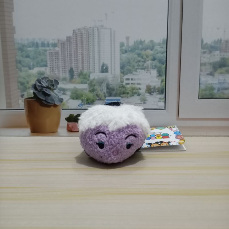 Boneka Disney Tsum tsum Ursula Little Mermaid Original Newtag