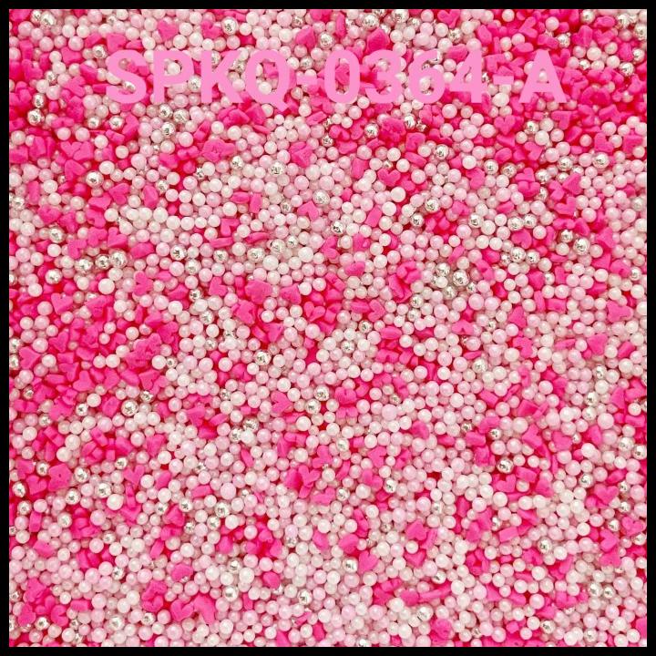 

DISKON GR-SPKQ-0364 SPRINKLES SPRINKLE SPRINKEL 250GR MUTIARA PUTIH BIRU PINK !!!!
