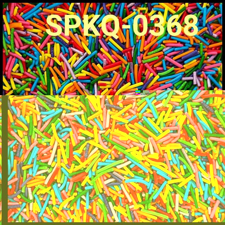 

HOT DEAL SPKQ-0368 SPRINKLES SPRINKLE SPRINKEL 250GR MESES CONFETTI RAINBOW !!