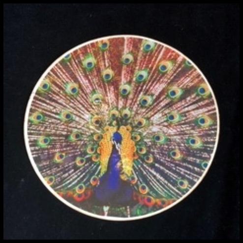 

TERMURAH DIWALI RANGOLI STICKER - JUST STICK AND USE DIA 22.5 CMS !!!!!!