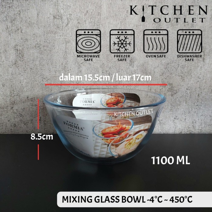 BAKING BOWL / BAKING GLASS / MIXING BOWL / LOYANG KACA